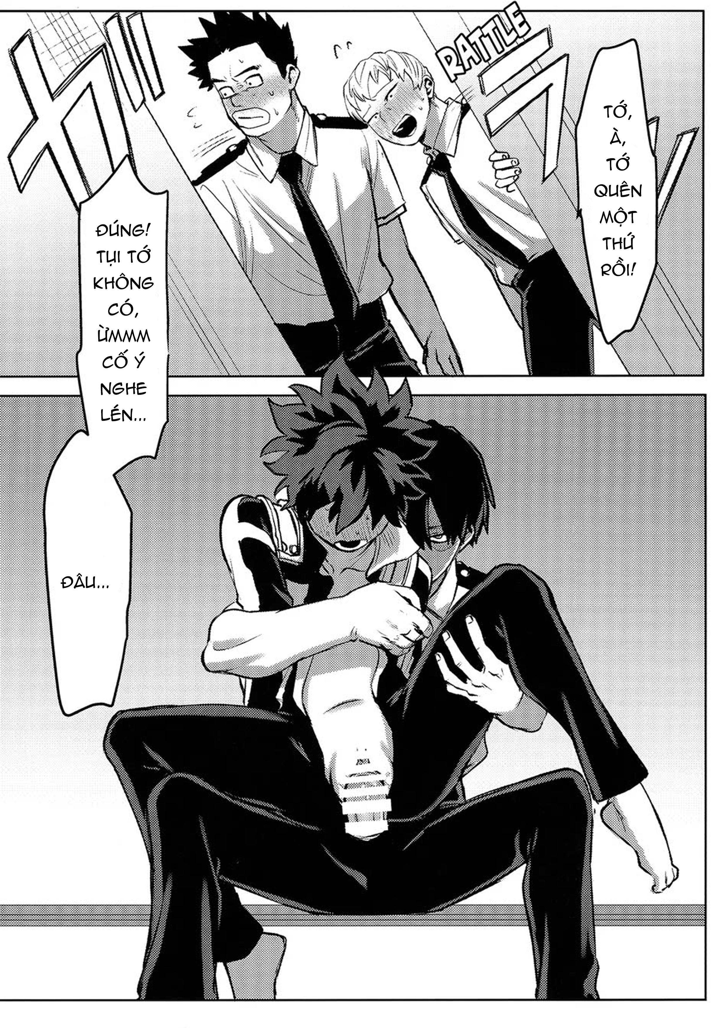 Đọc truyện Boku Dake no Romantist - Chapter 10