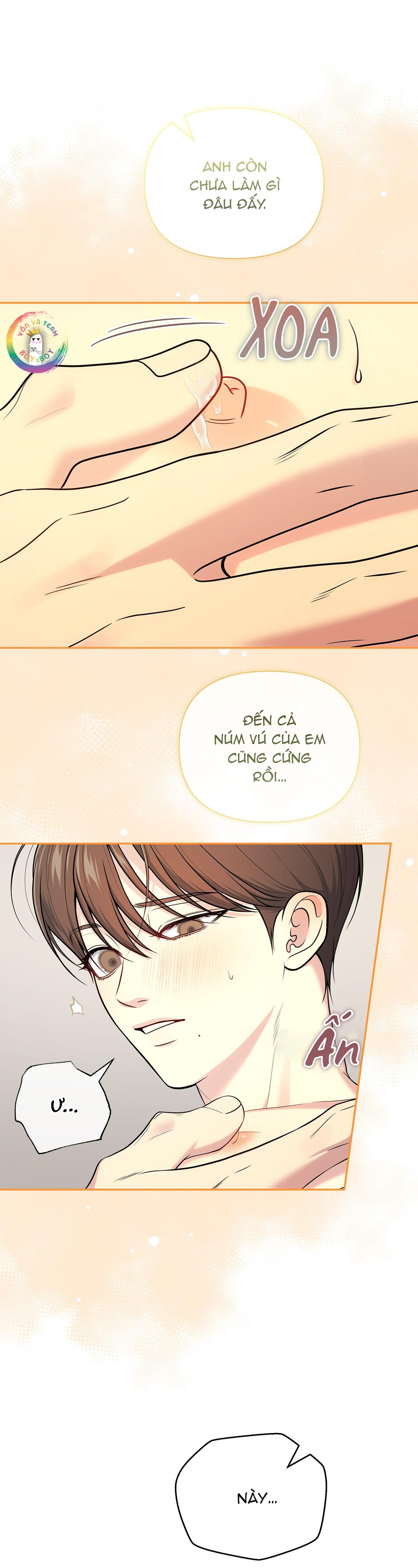 Đọc truyện (END) Tình Yêu Bí Mật - Chapter 37