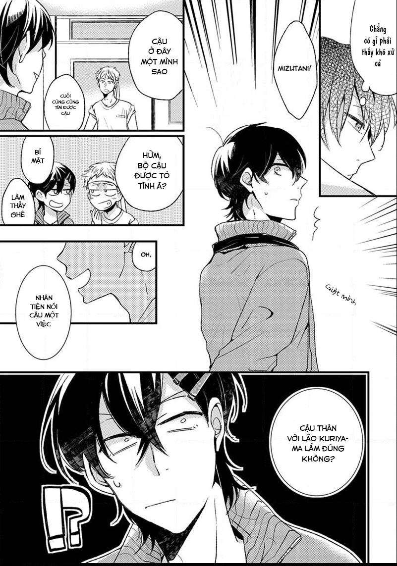 Đọc truyện Cậu học trò hư hỏng và thầy giáo bám đuôi - Chapter 3