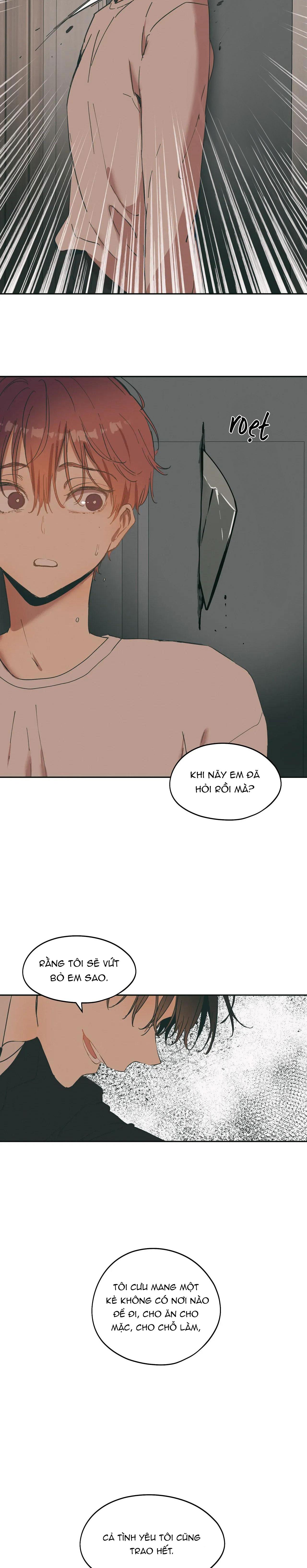 Đọc truyện BẠN CÙNG PHÒNG CHUẨN GU - Chapter 35