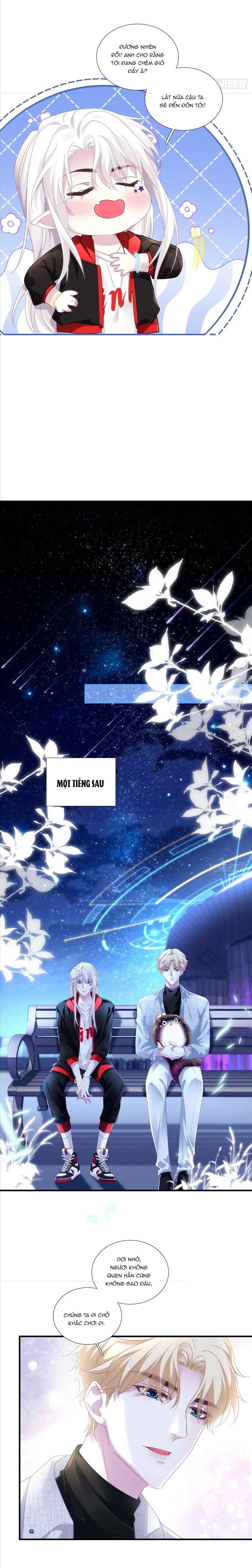 Đọc truyện Thánh Tâm không dễ chọc - Chapter 8