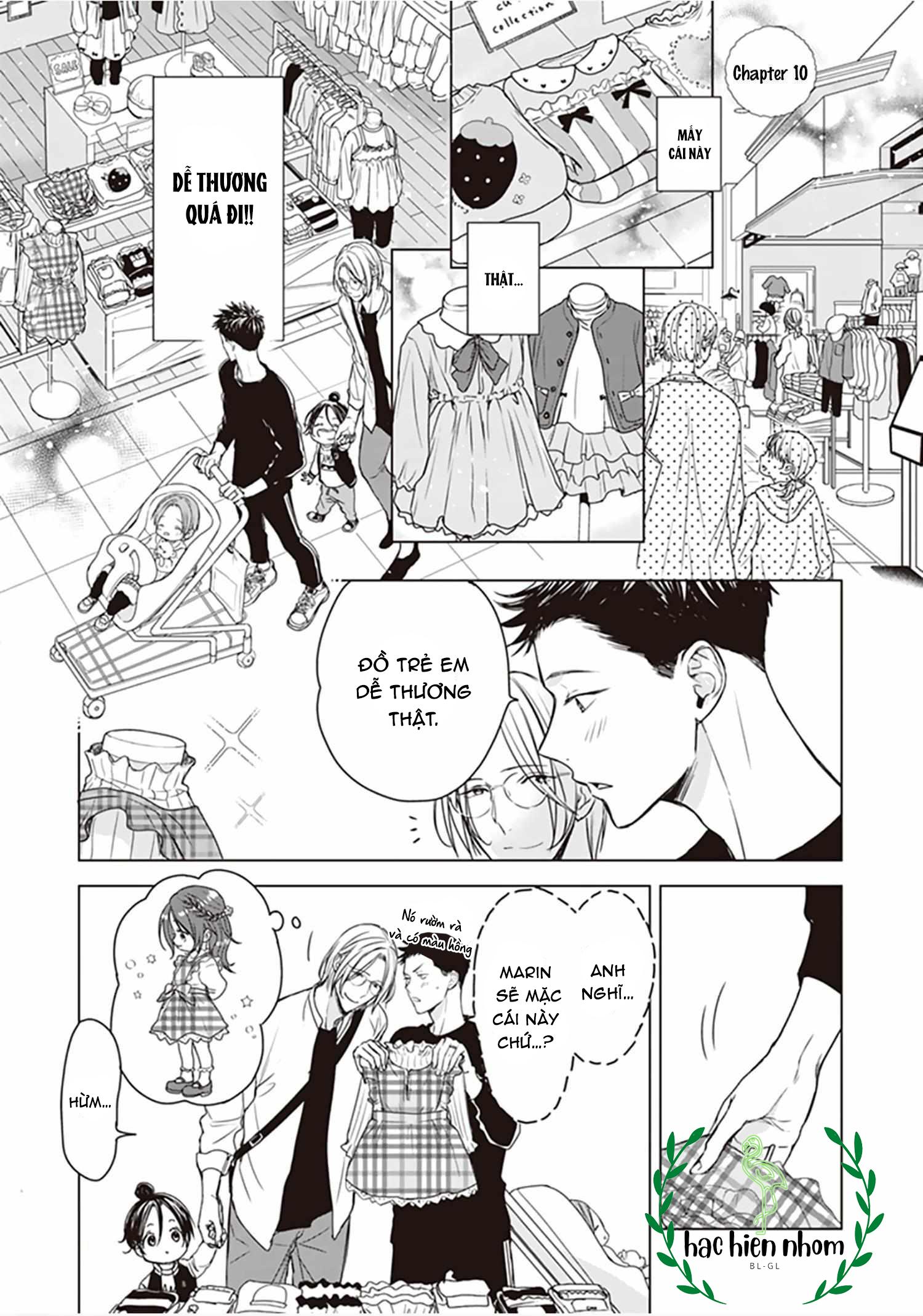 Đọc truyện Tôi đã từng từ alpha thành omega - Chapter 10