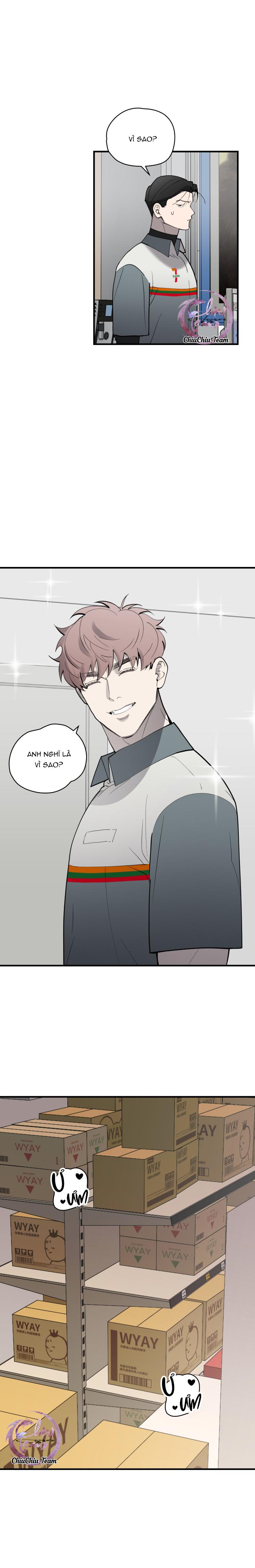 Đọc truyện Robber and Thief - Chapter 11