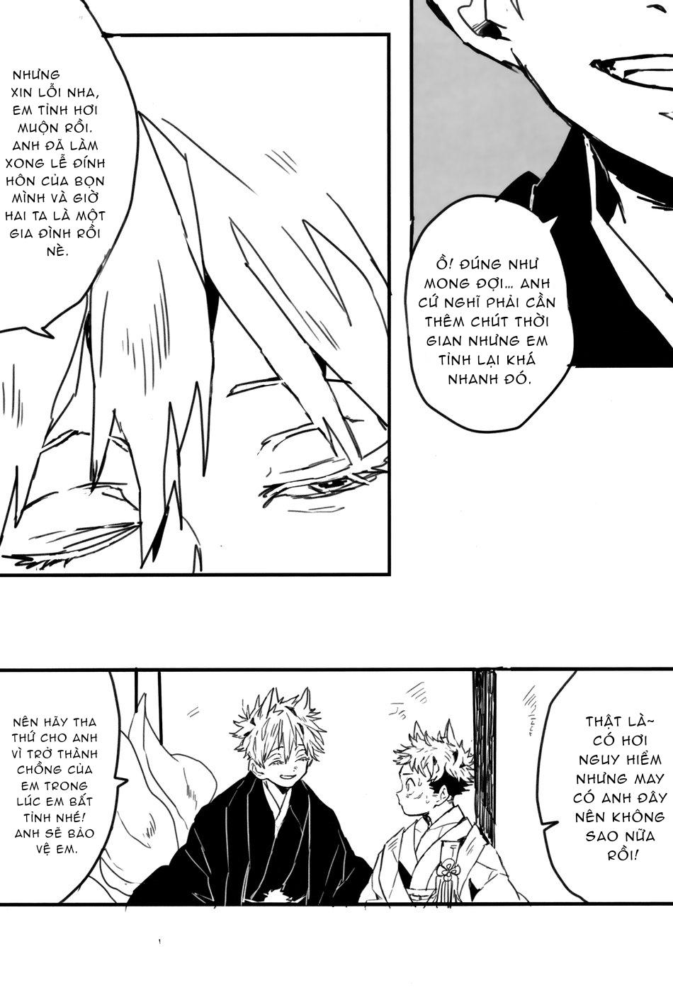 Đọc truyện ONESHOT THEO YÊU CẦU - Chapter 91