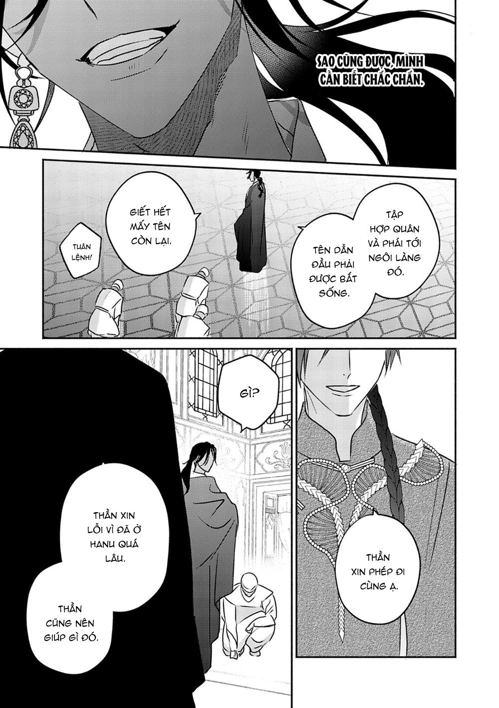 Đọc truyện Omega Của Hoàng Cung - Chapter 7