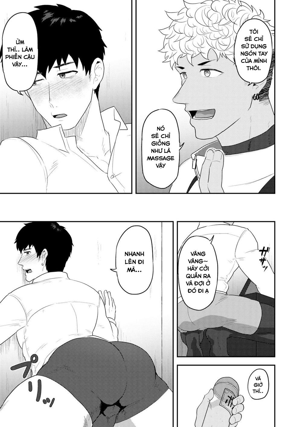 Đọc truyện Ở đây có yaoi hơi bị choáy - Chapter 118