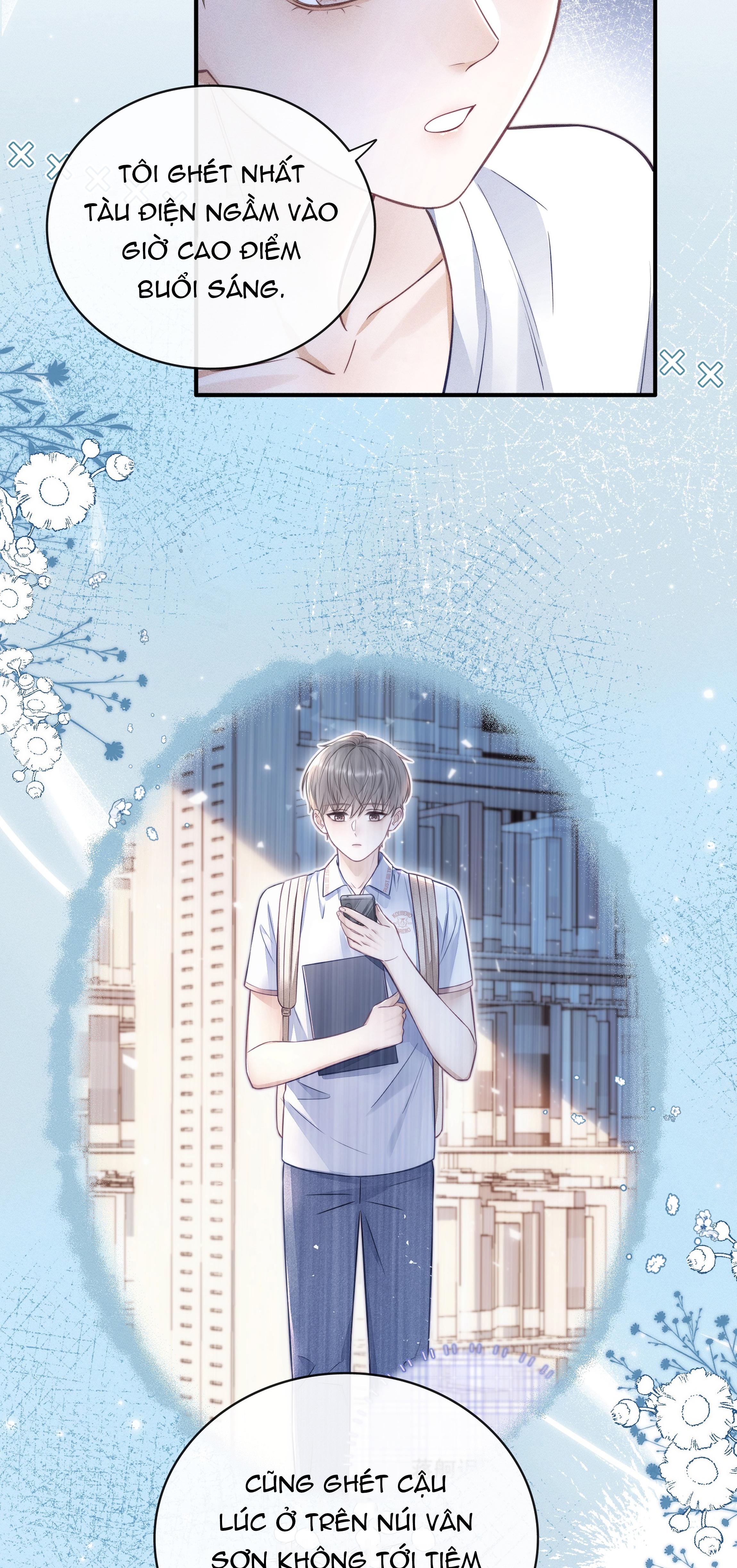 Đọc truyện Khoảng thời gian may mắn - Chapter 30