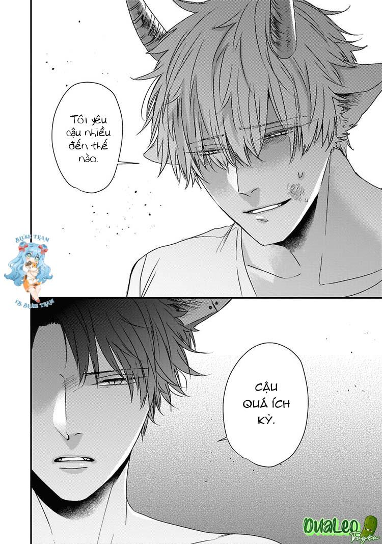 Đọc truyện Kỳ Phát Tình Của Dê và Sói - Chapter 4