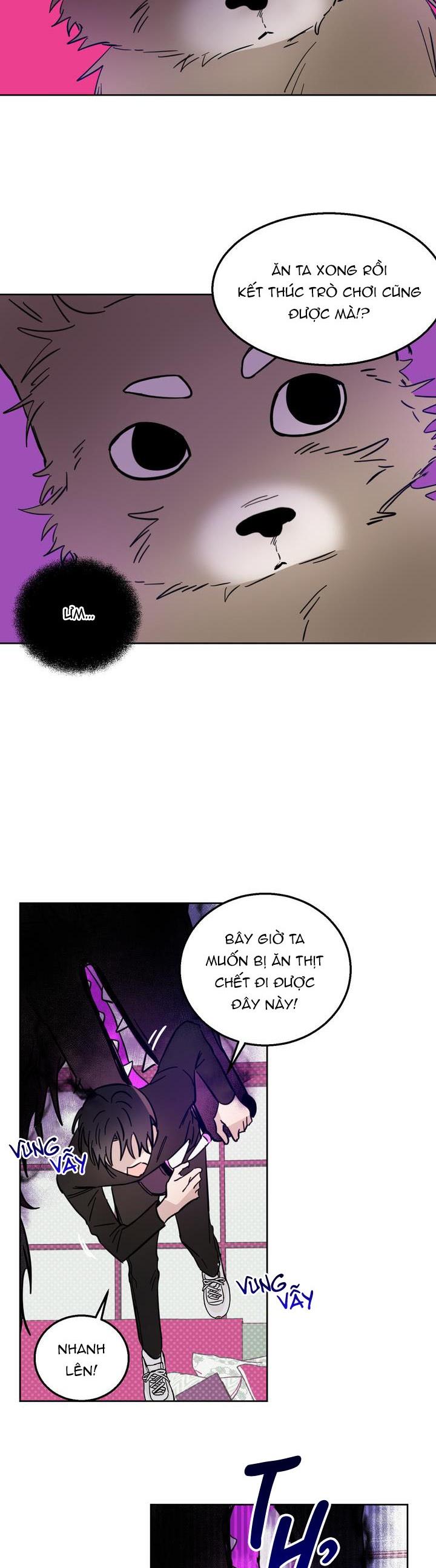 Đọc truyện Ác ma giữa ngã tư đường - Chapter 14