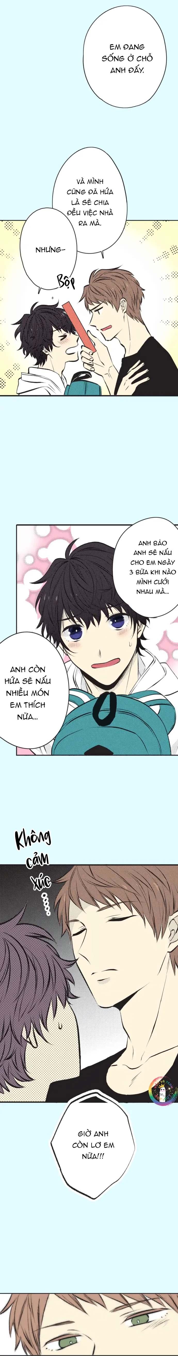 Đọc truyện Cây Nhỏ Và Mùa Xuân Thân Yêu - Chapter 35