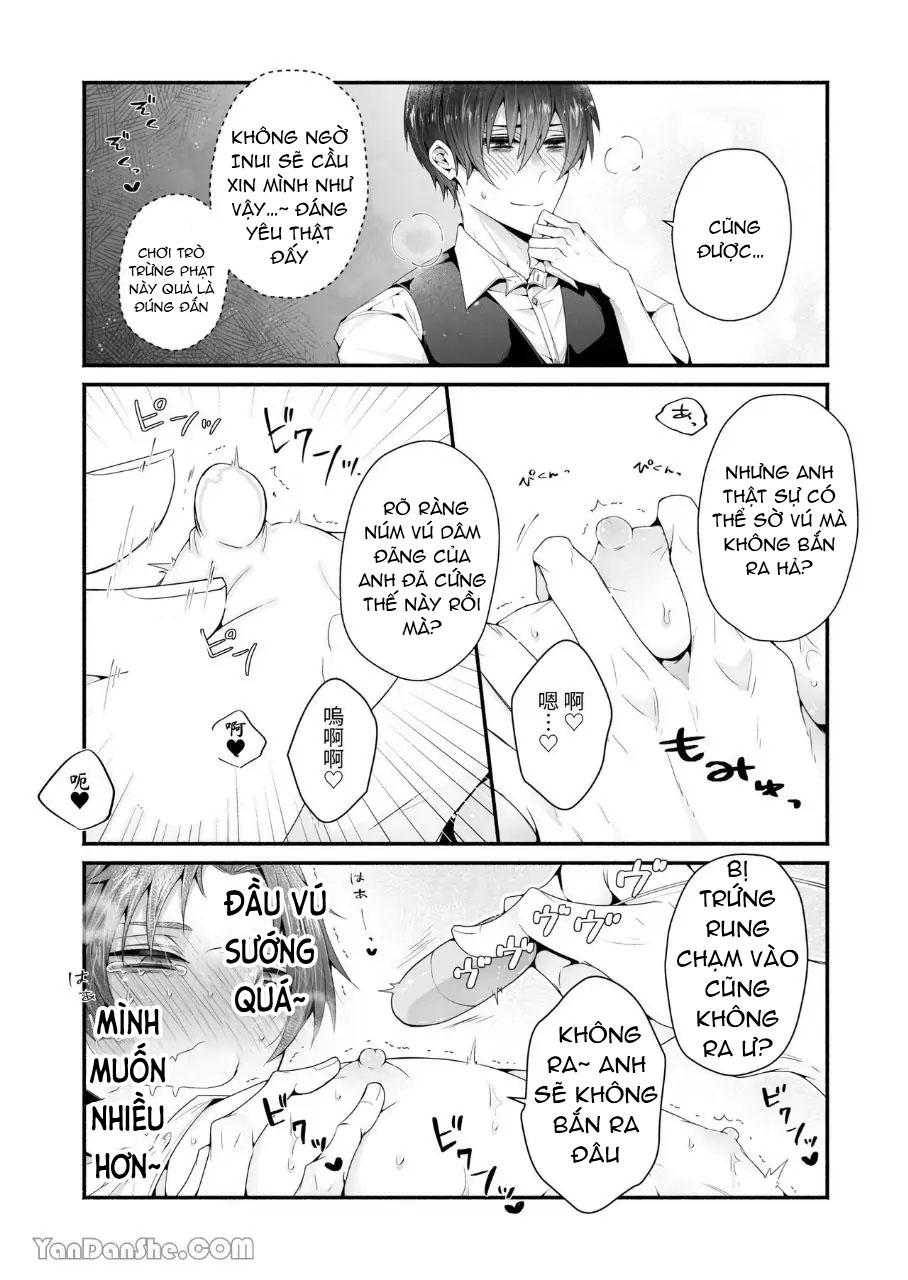 Đọc truyện Cưng mà nói - Chapter 87.2