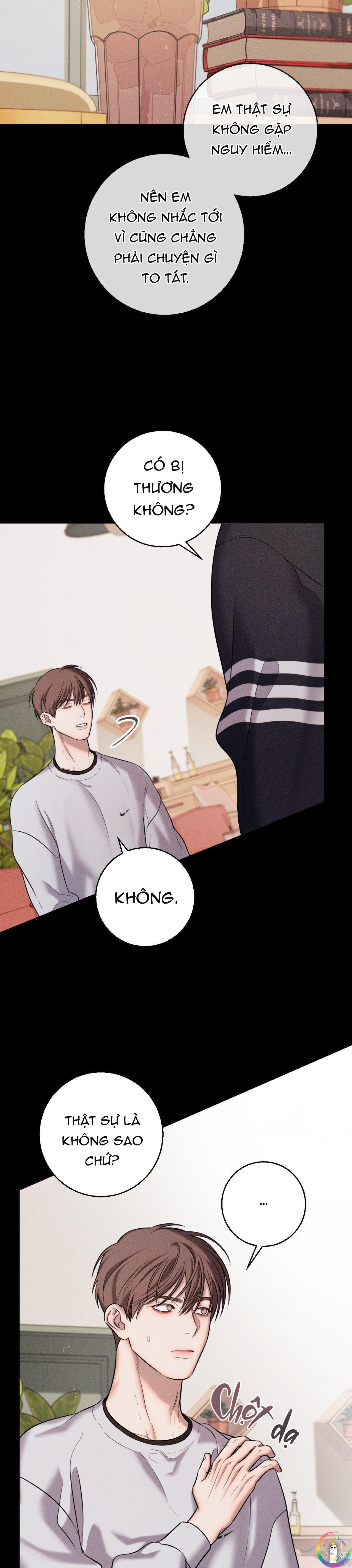 Đọc truyện Màn Đêm Không Lối - Chapter 24