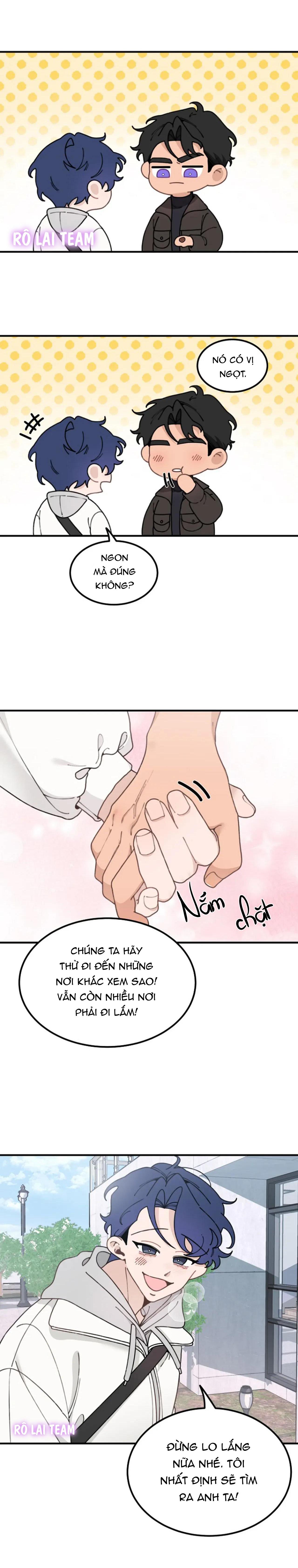 Đọc truyện Drop Hoàng Tử Thỏ Trên Cung Trăng - Chapter 10