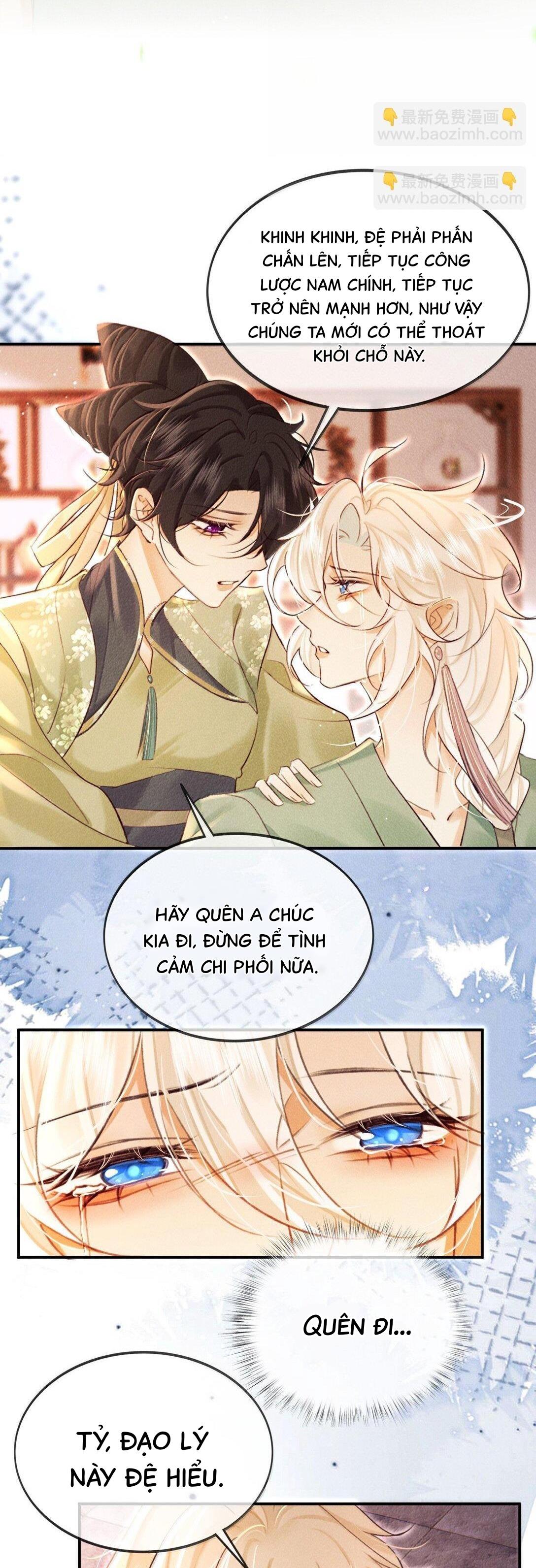 Đọc truyện Nam chủ sao lại quyến rũ ta - Chapter 24