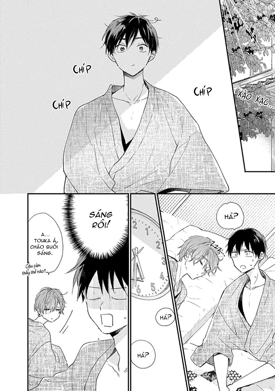 Đọc truyện Hallelujah Baby - Chapter 8