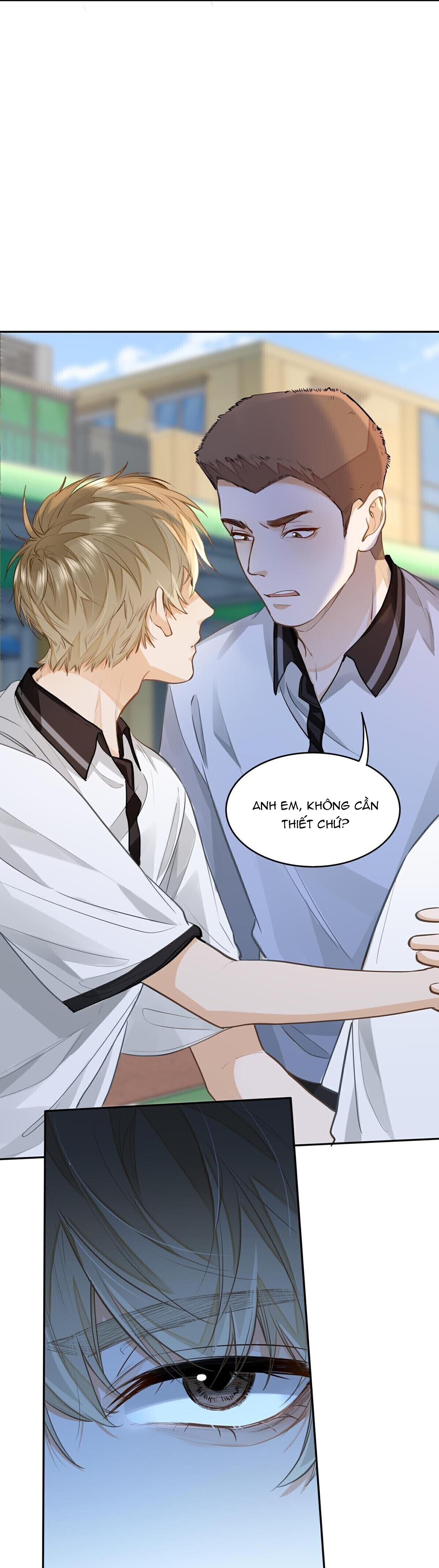 Đọc truyện Tôi thích tin tức tố của cậu - Chapter 11