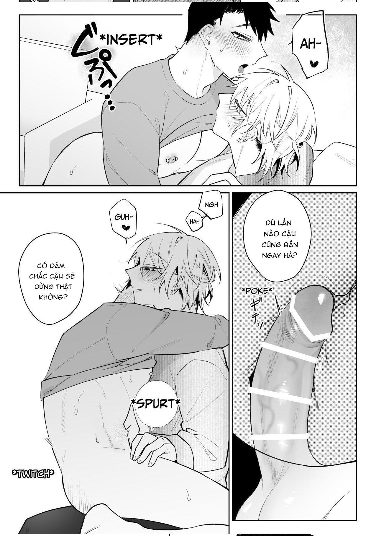 Đọc truyện Tuyển Tập Oneshot Của Cá Mặn Mòi - Chapter 38.2