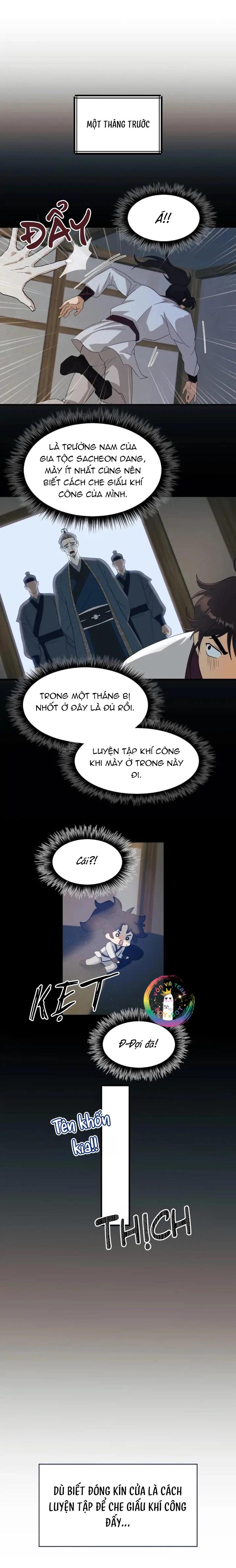 Đọc truyện Người Tình Của Ác Quỷ - Chapter 4