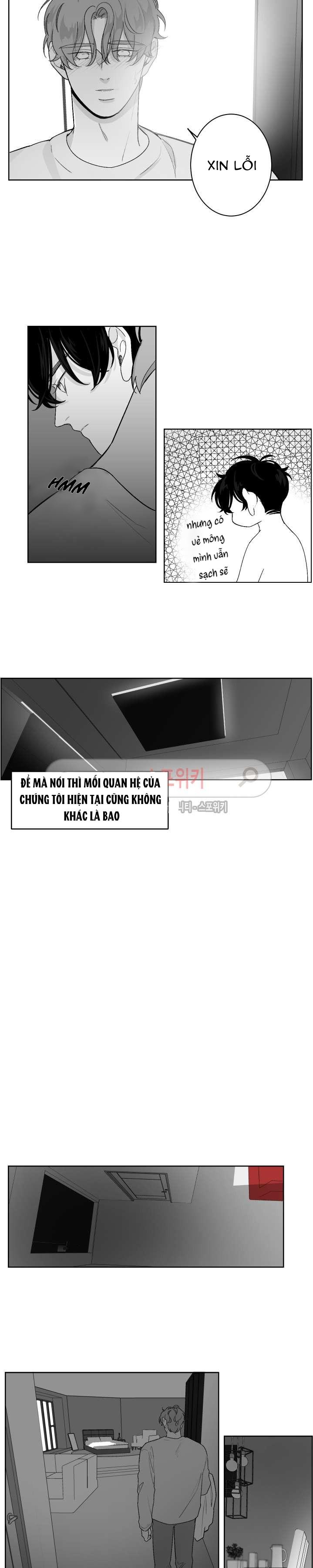 Đọc truyện Vùng Đỏ - Chapter 17