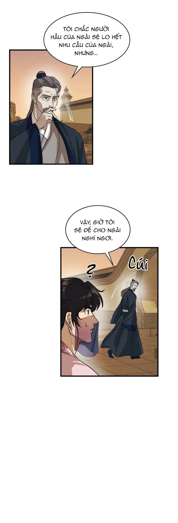 Đọc truyện Người Tình Của Ác Quỷ - Chapter 6