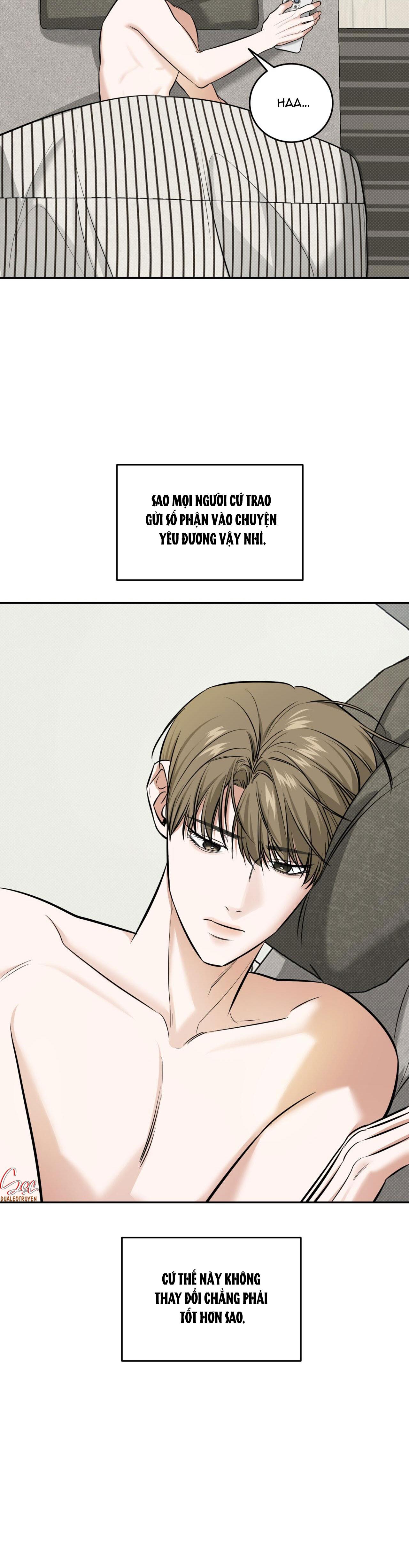 Đọc truyện NGƯỜI ĐÀN ÔNG CHO EM TẤT CẢ - Chapter 12