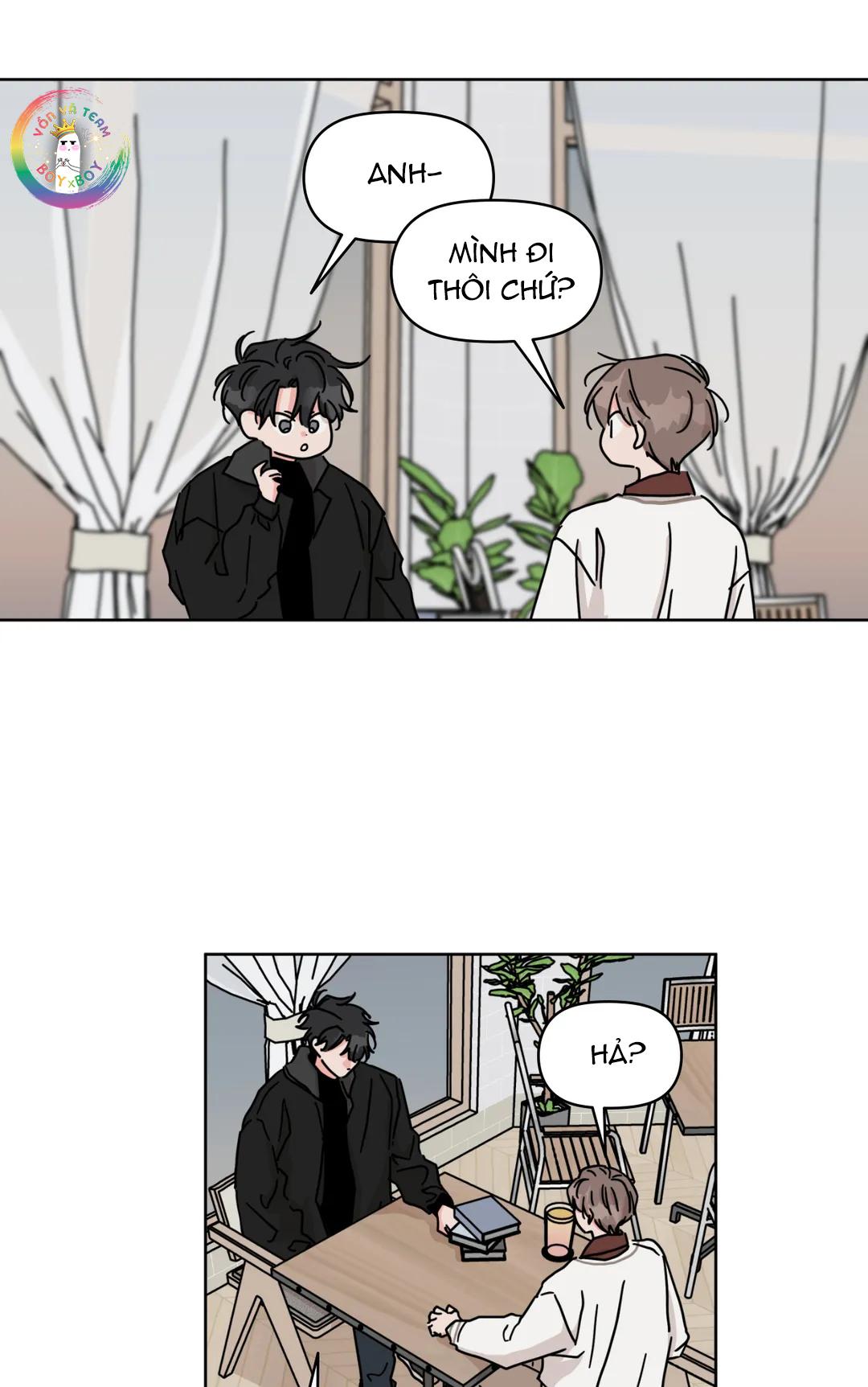 Đọc truyện (END) Anh Trai Hàng Xóm Siêu Mlem - Chapter 53