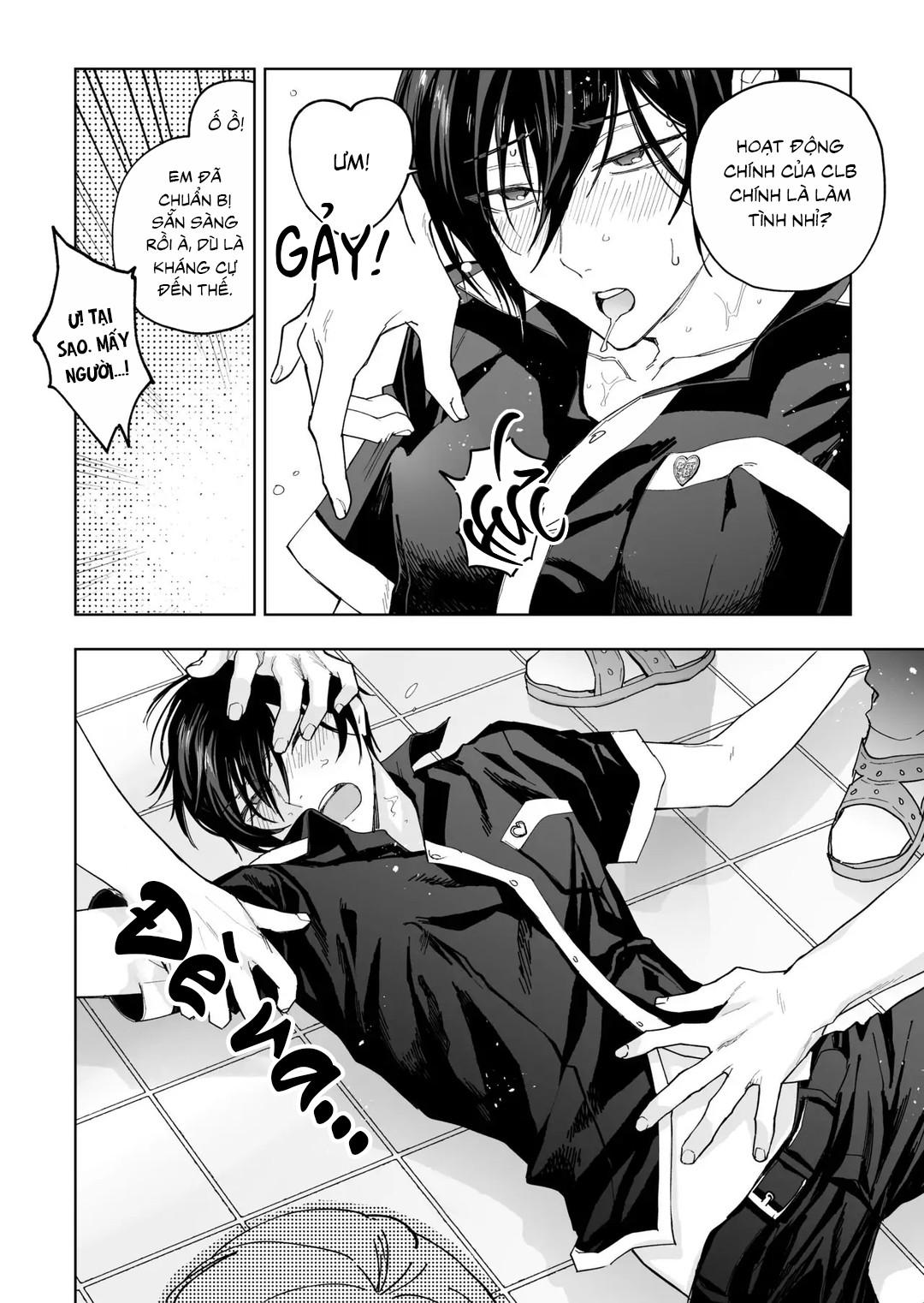 Đọc truyện Tuyển Tập Oneshot Của Cá Mặn Mòi - Chapter 19.1