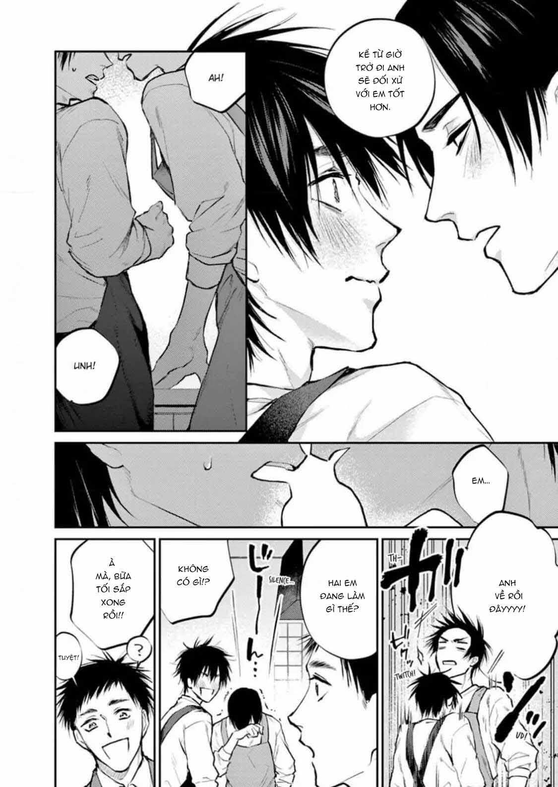Đọc truyện Tôi Không Hiểu Tài Nào Hiểu Nổi Anh Trai Mình - Chapter 5