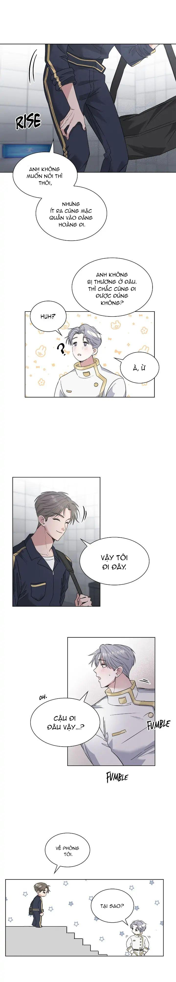 Đọc truyện Ham Muốn Mạnh Mẽ - Chapter 2
