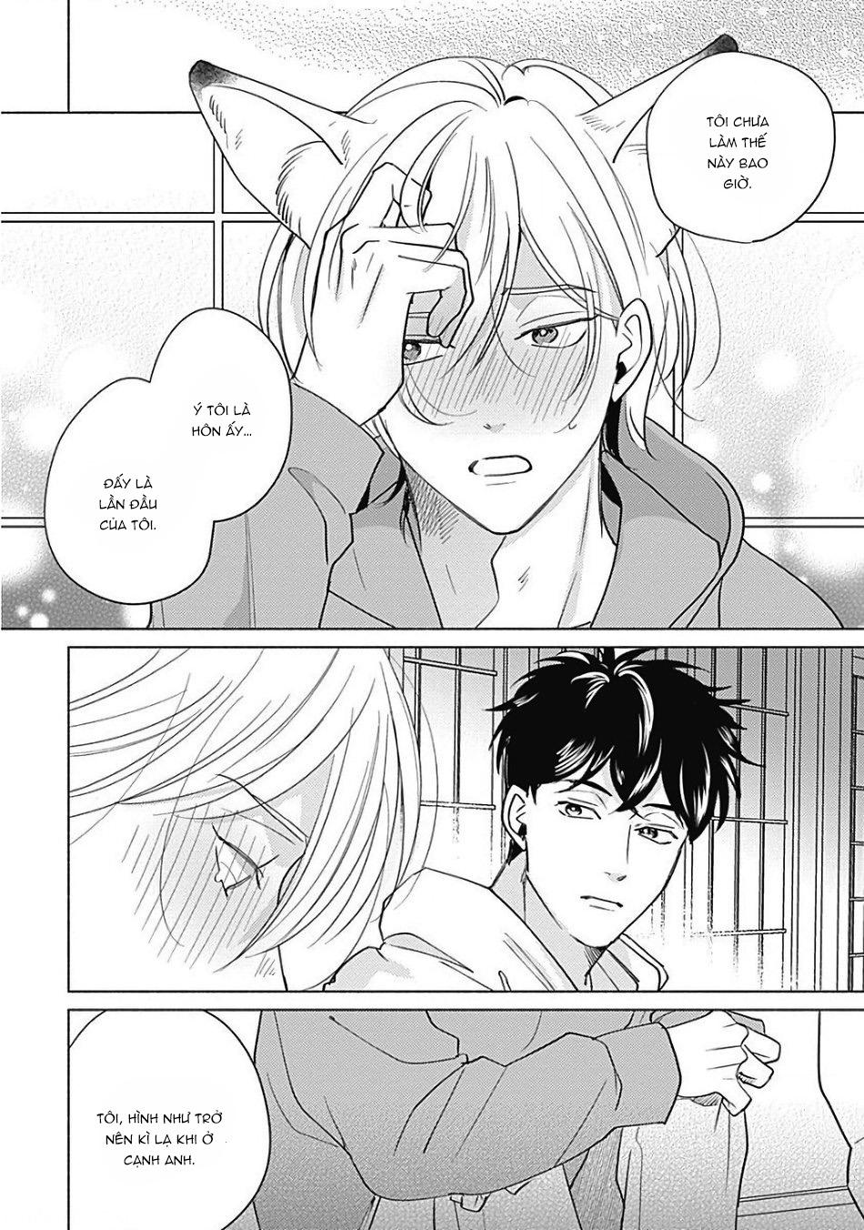 Đọc truyện Yakimochi wa Kitsuneiroo - Chapter 1