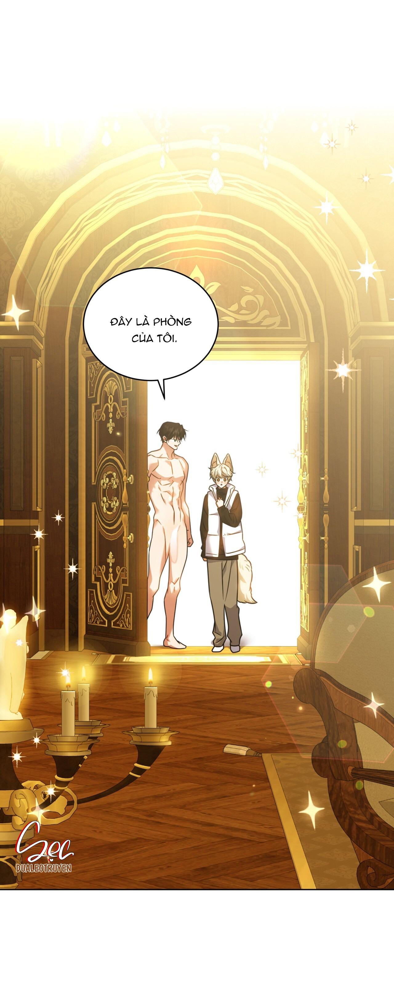 Đọc truyện NƯỚC UỐNG TÌNH YÊU CỦA CÁO PLIN - Chapter 33