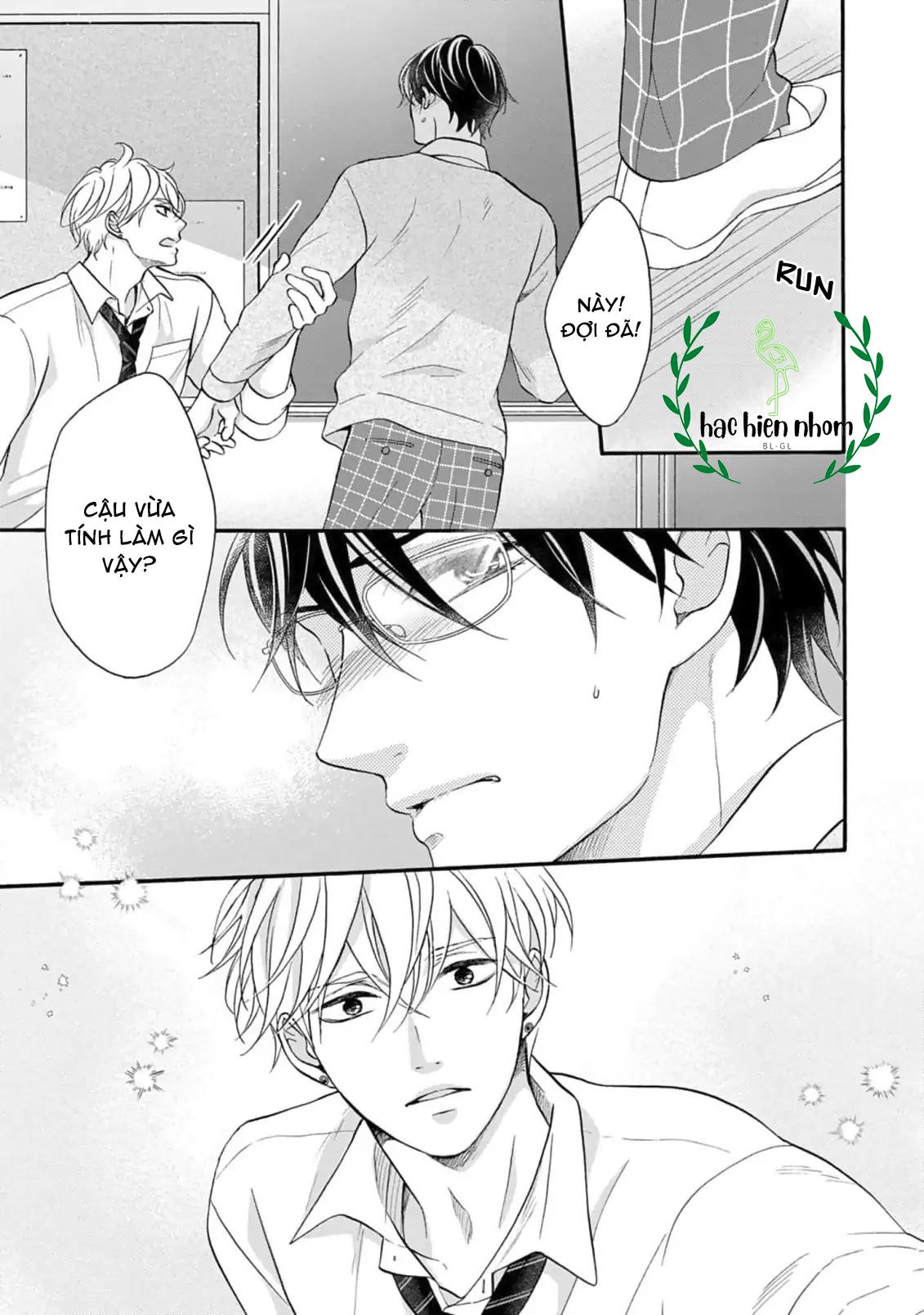 Đọc truyện Diện mạo khi yêu - Chapter 1