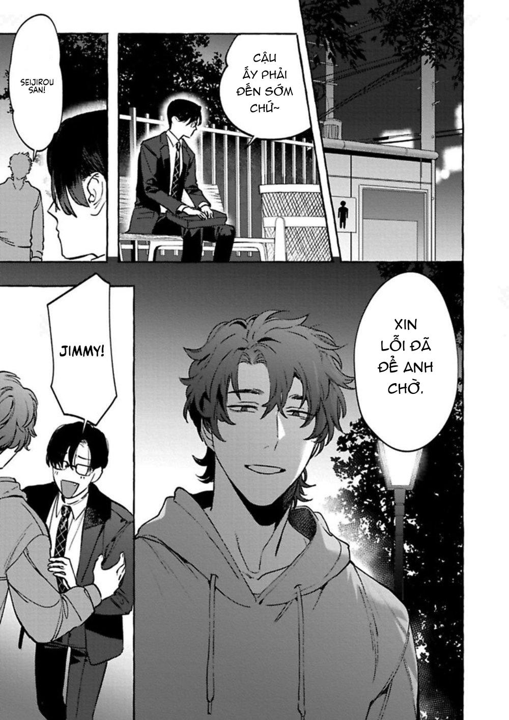 Đọc truyện [HON Toku] Office no Hyou - Chapter 4