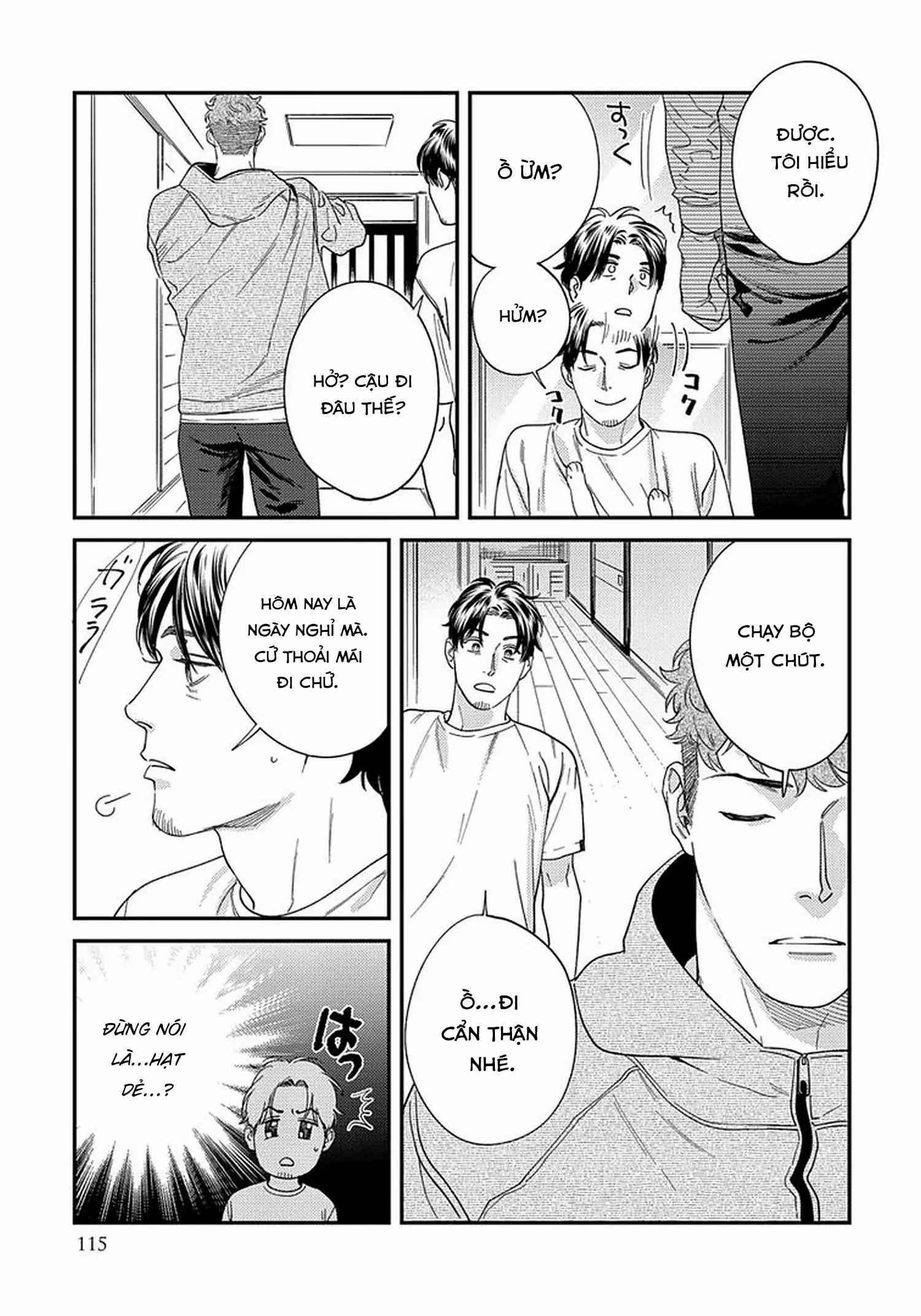 Đọc truyện [Hoàn] Boku no Omawari-san - Chapter 14