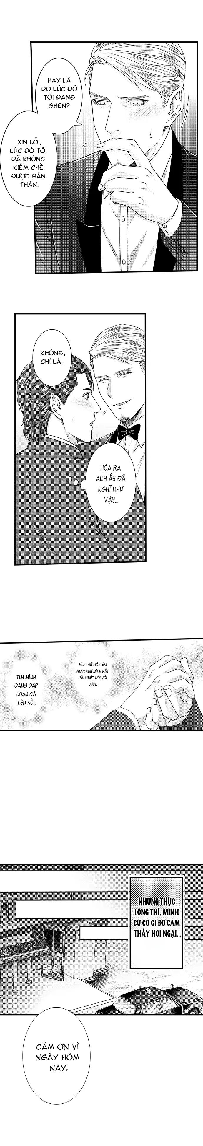 Đọc truyện Lấp đầy tôi đi - Chapter 5