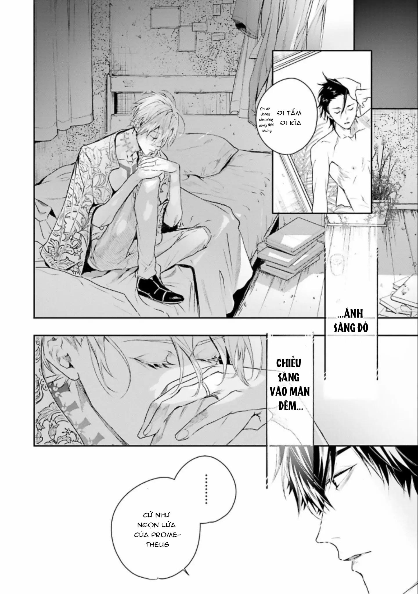 Đọc truyện World's End Bluebird - Chapter 1