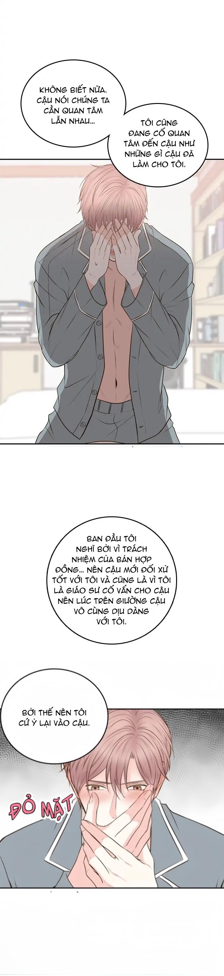 Đọc truyện Tan Chảy Trong Em - Chapter 19