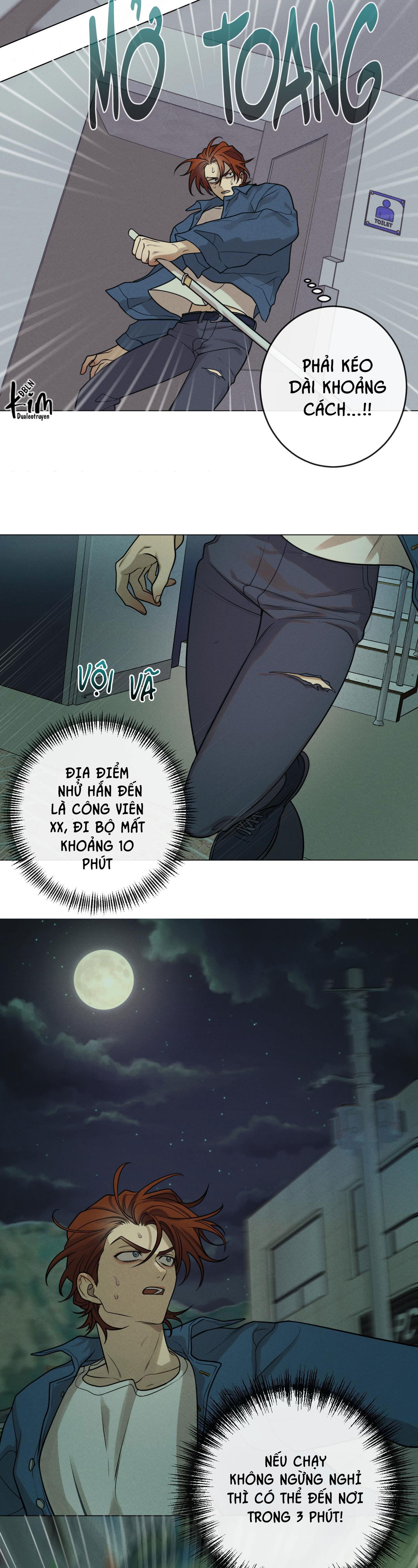 Đọc truyện QUẺ BÓI GIẤC MƠ CỦA YÊU TINH - Chapter 3