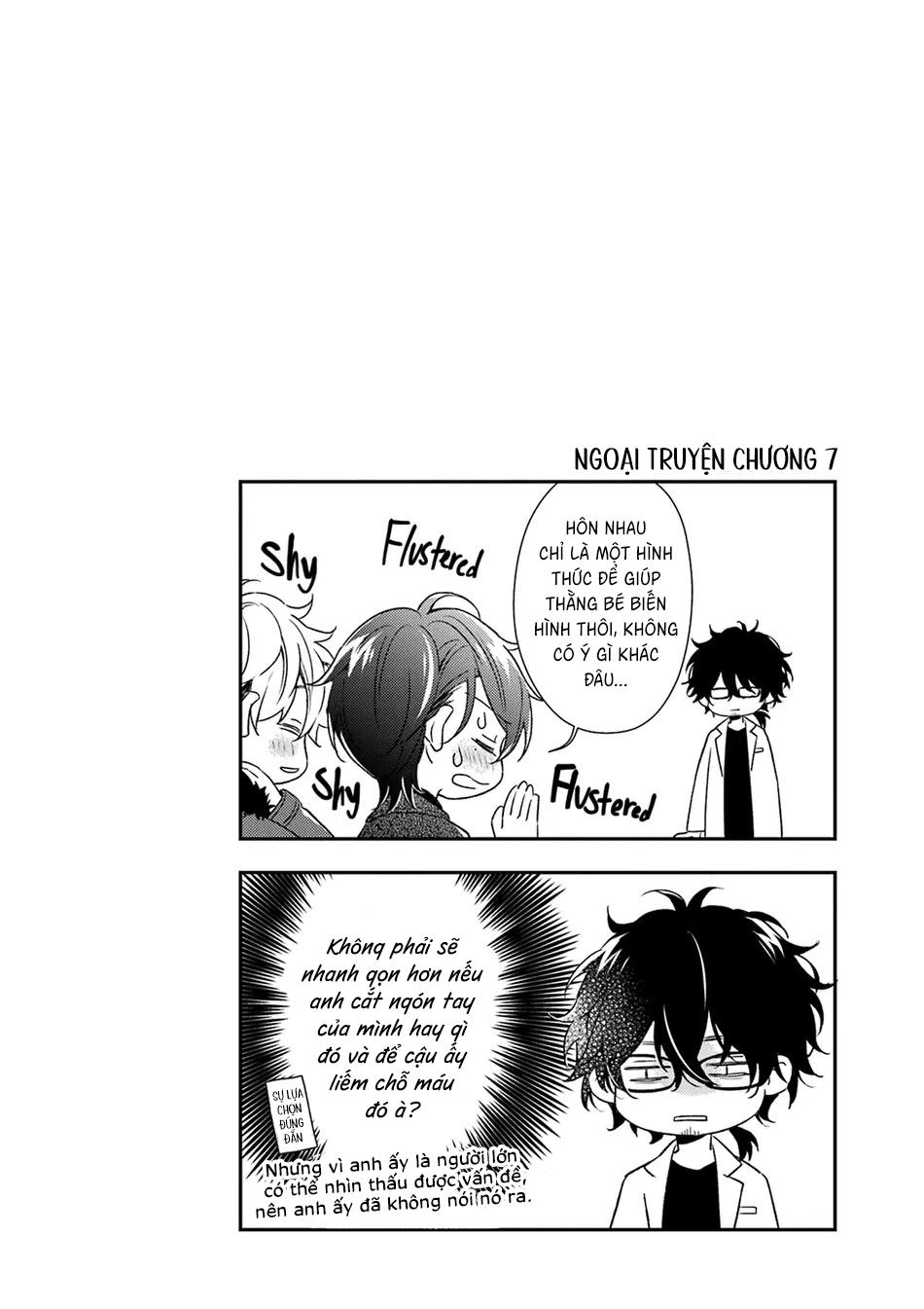 Đọc truyện Cậu người sói này muốn ăn thịt chàng thám tử ưa thích của mình - Chapter 7
