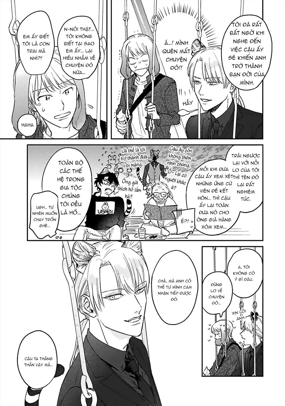 Đọc truyện Thỏ cưng của Hổ siêu ngầu - Chapter 2