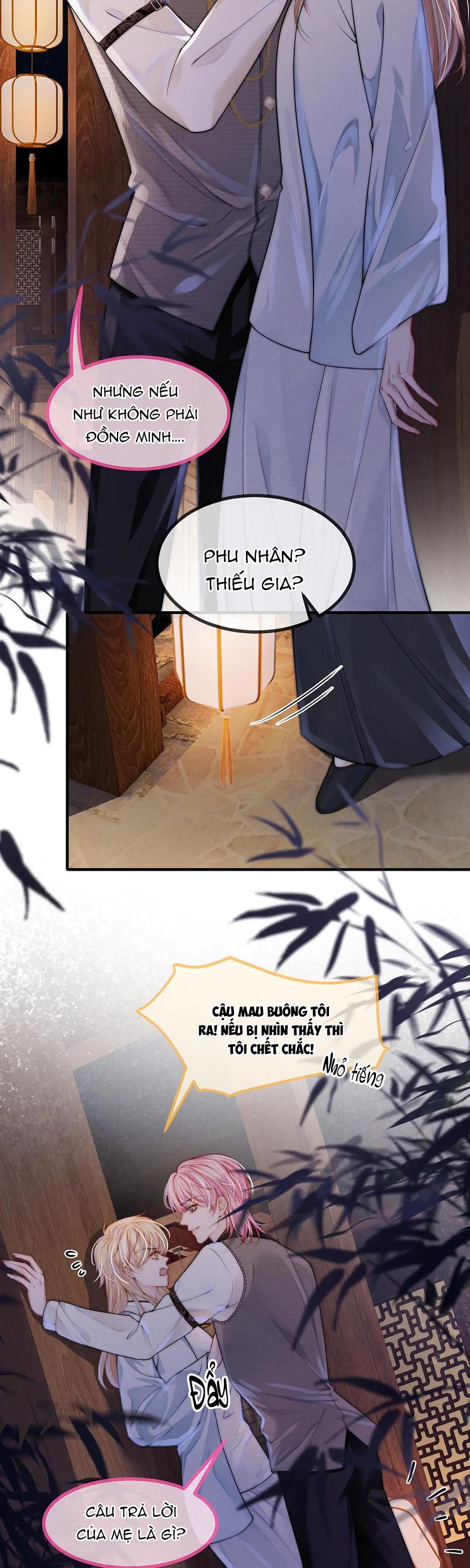 Đọc truyện Không Thân Mật Sẽ Tiêu Đời - Chapter 7