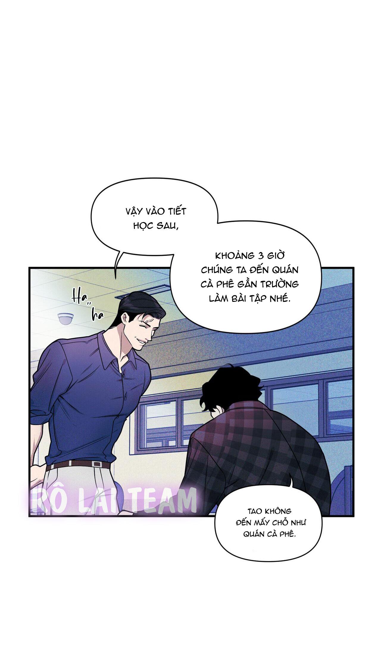 Đọc truyện Thuyết âm mưu ở  khuôn viên trường - Chapter 1