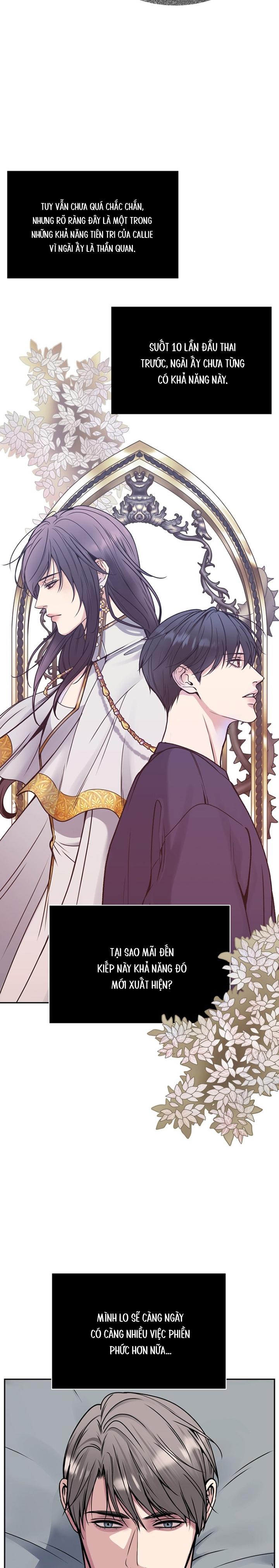 Đọc truyện DEATH IS MINE - Chapter 24