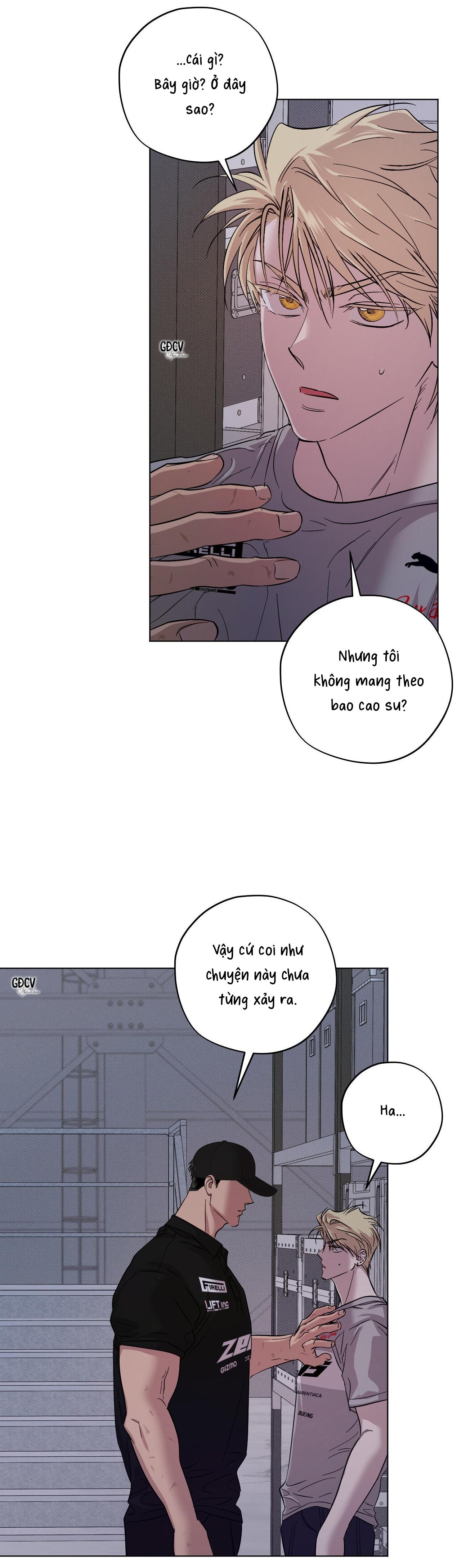 Đọc truyện [END] DRIVER'S HIGH - Chapter 13