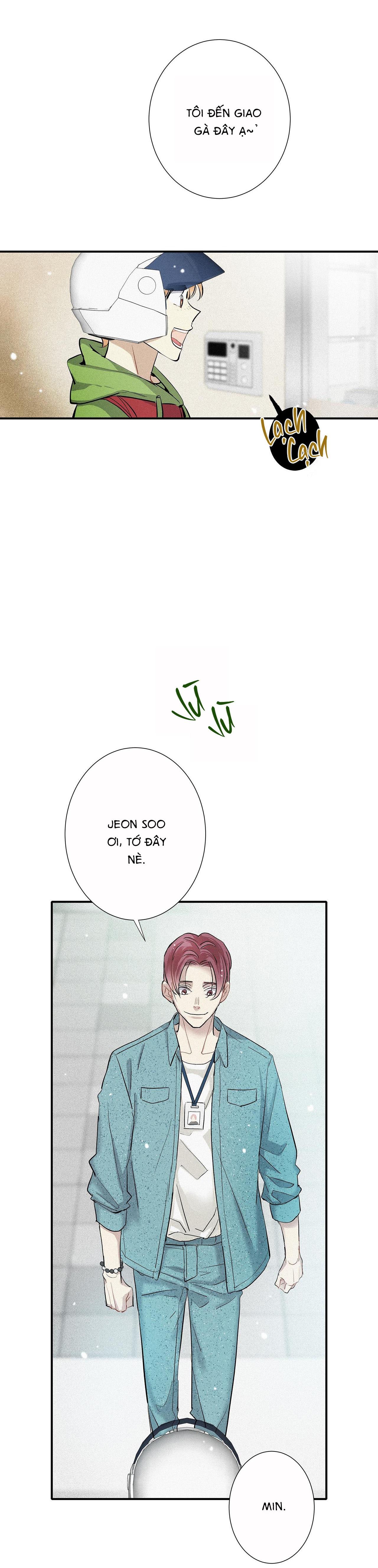 Đọc truyện  Tình yêu và danh vọng - Chapter 41