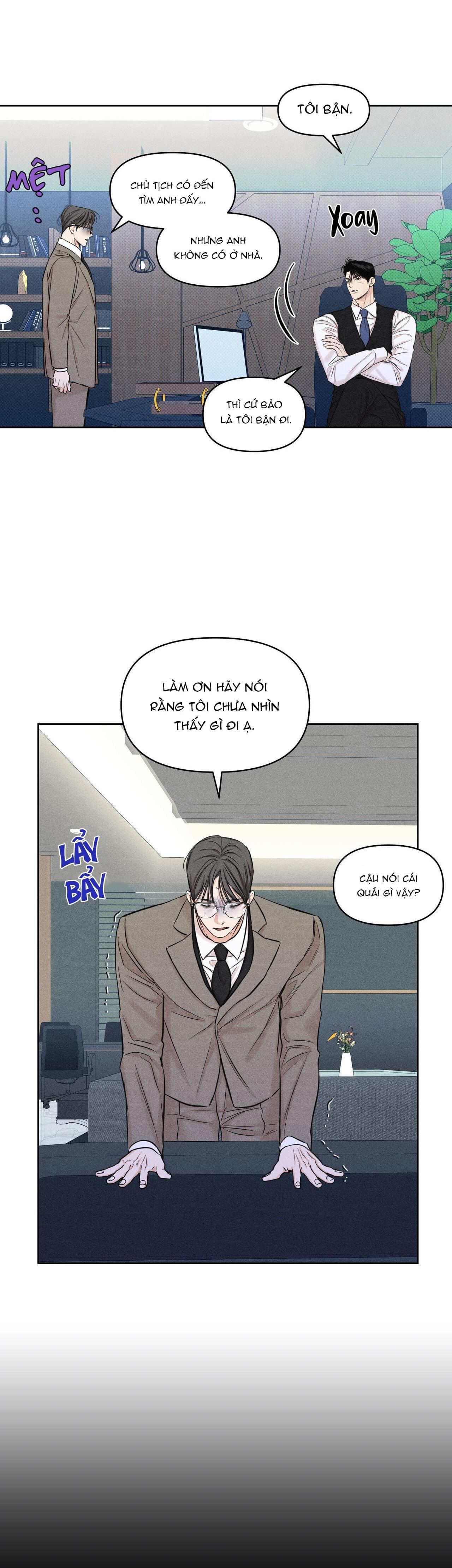 Đọc truyện Chuyện tình part time - Chapter 13