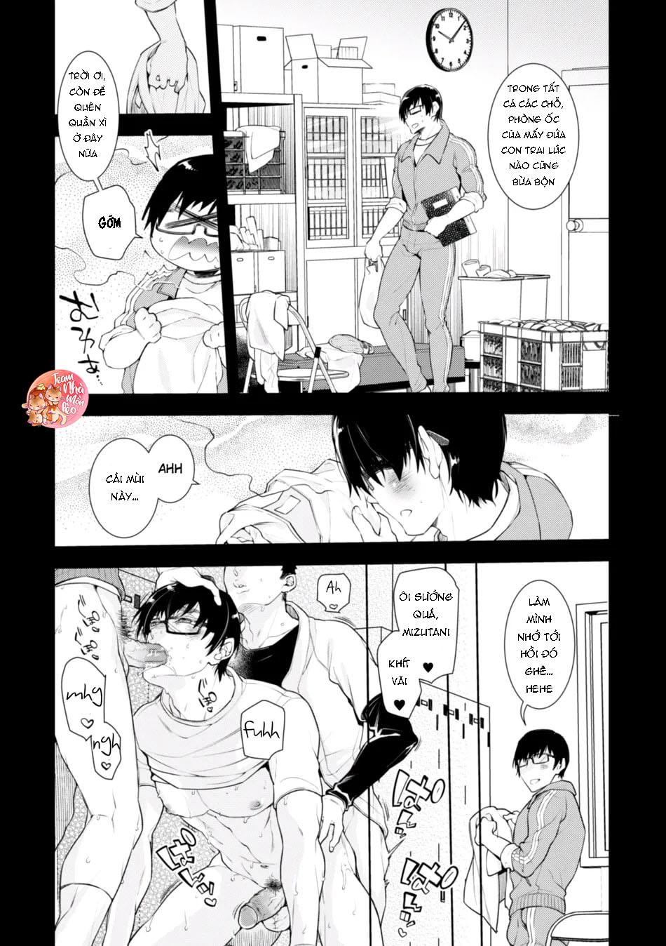 Đọc truyện Oneshot BL Từ Nhiều Tác Giả - MLèo Dịch - Chapter 186