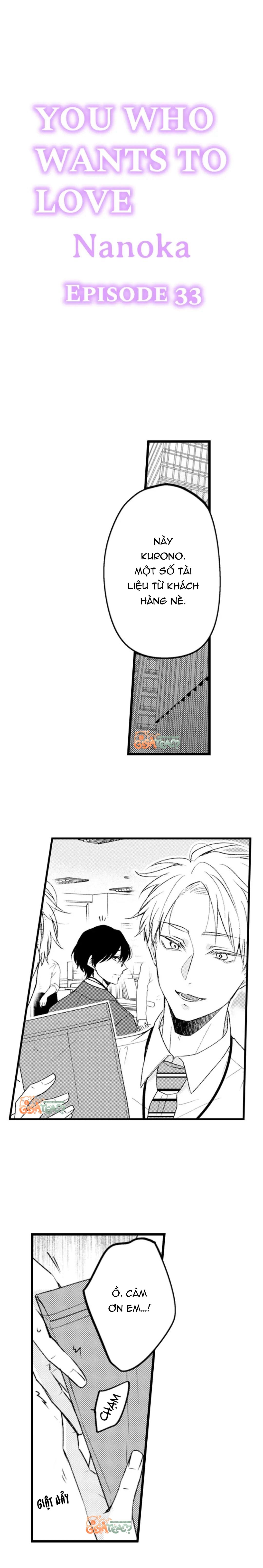 Đọc truyện Tabetai Anata - Chapter 33