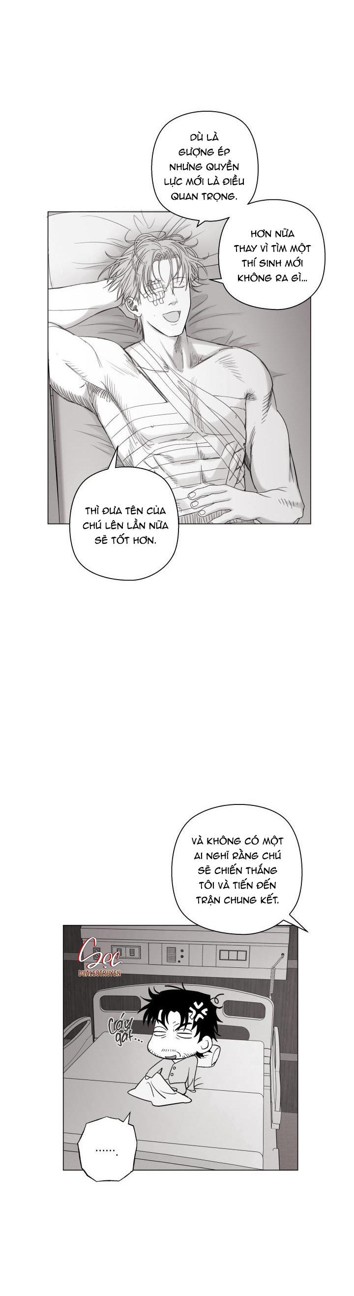 Đọc truyện NHÀ VÔ ĐỊCH NGOAN CƯỜNG - Chapter 12