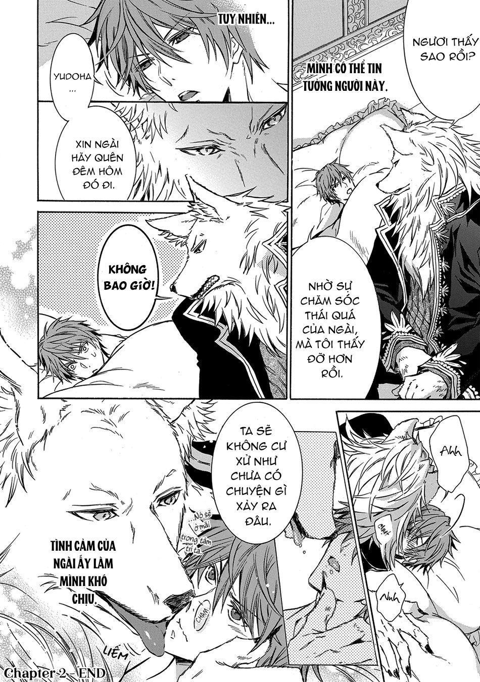 Đọc truyện Quái thú không thể tách rời - Chapter 2